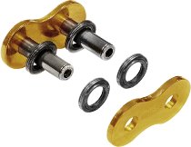 Regina chain 525 ZRT 108 links, open with rivet lock