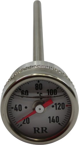 RR Thermomètre à huile blanc  M20x1.5x145mm - Moto Guzzi 1000 G5