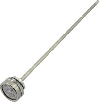 RR Oil thermometer white 26 x 1.5 x 285 - BMW R45, R65, R80, R100, RT...