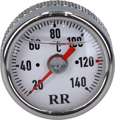 RR Oil thermometer white 27x 2x50 - BMW K75, K1, K100, K1100...