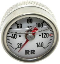 RR Oil thermometer white 27x1.5x25, Yamaha 600, 750, 1100, 1200, 1300