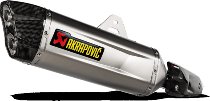 Akrapovic Silencer slip-on line titanium with homologation - Yamaha 700 Tenere