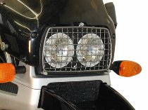 Hepco & Becker Headlight grill, Black - BMW R 850 GS (1998->2000) / R 1100 GS (1994->1999)