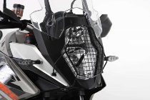 Hepco & Becker Headlight grill, Black - KTM 1090 Adventure (2017->)