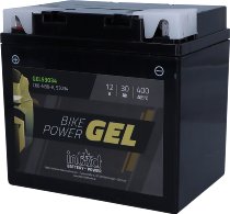 intAct Bike-Power Gel Battery C60-N30-A 12V 30AH (53034)