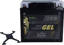 intAct Bike-Power Gel Battery C60-N30-A 12V 30AH (53034)