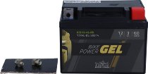 intAct Bike-Power batterie à gel YTX4L-BS (50314) 12V 3AH