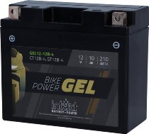 intAct Bike-Power Gel Batterie YT12B-4 12V 10AH (51299)