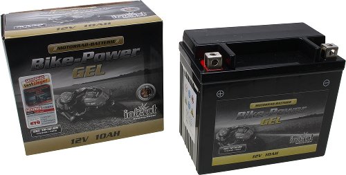 intAct Bike-Power Gel Battery 12V 10AH (51012)