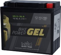 intAct Bike-Power Gel Battery YB16L-B 12V 19AH (51911)