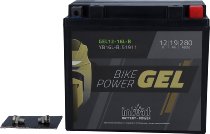 intAct Bike-Power batterie à gel YB16L-B 12V 19AH
