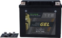 intAct Bike-Power Gel Batterie YTX20L-BS 12V 18AH (82000)