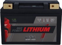 intAct Bike-Power Lithium 5 LTM18, 12,8V 5AH (c10), 280 a CCA