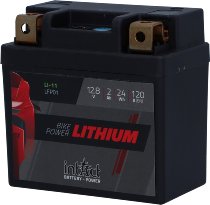 intAct Bike-Power Lithium 11 LFP01 , 12,8V 2 AH  (c10), 120A CCA Achtung! Zum Laden dieser Batterie