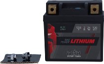 intAct Bike-Power Lithium 11 LFP01 , 12,8V 2 AH  (c10), 120A CCA Achtung! Zum Laden dieser Batterie