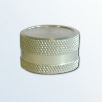 stahlbus Dust cap for oil drain valve, aluminium