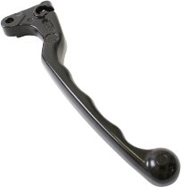 Tommaselli brake lever, aluminum, with finger rest, black