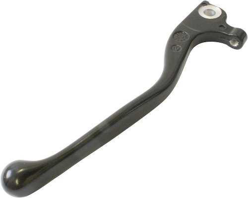 Tommaselli brake lever right, aluminum, black, - Gilera, 160 mm