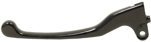 Tommaselli brake lever left, aluminum, black, - Aprilia, Peugeot, 154 mm