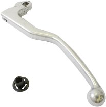 Tommaselli clutch lever, aluminum, polished, - Aprilia, Yamaha, Sachs