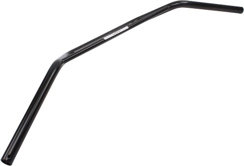 Tommaselli handlebar Enduro, high position, with crossbar, steel, black, 22 mm