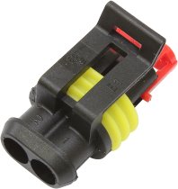 Superseal Bush housing, 2 pin