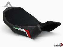 Luimoto Seat cover `Team Italia` black - MV Agusta 990, 1090 Brutale R, RR, Corsa
