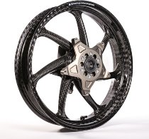 thyssenkrupp Carbon wheel rim kit glossy style 1 EU-ABE - BMW S 1000 XR
