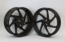 thyssenkrupp Carbon wheel rim kit glossy style 1, DOT E & JWL - Honda CBR 1000 RR, R, SP Fireblade