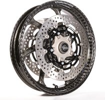 thyssenkrupp Carbon wheel rim kit glossy style 1, EU-ABE - Kawasaki Ninja ZX-10RR, R SE