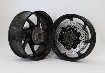 thyssenkrupp Carbon wheel rim kit glossy style 1, DOT E & JWL - Honda CBR 1000 RR, SP2 Fireblade