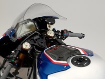 Gilles Clip on handlebar kit GP light 2 550, black - BMW 1000 HP4, S 1000 RR
