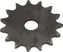 PBR pinion wheel steel, 15/520 - Aprilia 125 MX, 125 Tuareg, 250 MX-RG