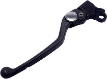 Tommaselli clutch lever, adjustable, aluminum, black, - Moto Guzzi, Aprilia, Ducati