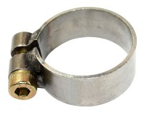 Ducati Exhaust clamp - 400, 600, 750, 900 Monster, 800, 900, 1000 SS, SL, ST2, ST3, S...
