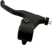 Tommaselli clutch lever, mini cross, complete, aluminum, black, 26 mm