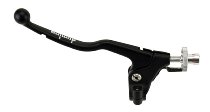 Tommaselli clutch lever racing, 28 mm, aluminum, black, - Yamaha TZ 250