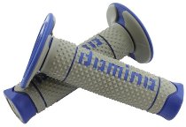Tommaselli grip rubber set DSH, 120 mm, gray / blue