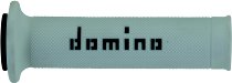 Domino Griffgummisatz Road Racing, 120 mm/125 mm, Weiß/Schwarz