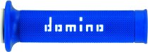 Domino Griffgummisatz Road Racing, 120 mm/125 mm, Blau/Weiß