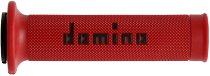 Domino Griffgummisatz Road Racing, 120 mm/125 mm, rot/schwarz