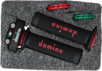 Domino Gasgriff Race XM2,  Aluminium, Schwarz