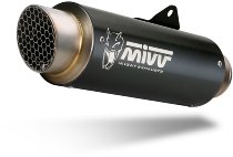 MIVV Silencer GPpro, stainless steel black, with homologation - BMW G 310 GS