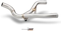 MIVV No-kat pipe, stainless steel, without homologation - BMW R 1150 GS