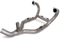 MIVV No-kat pipe, stainless steel, without homologation - BMW R 1200 GS