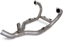 MIVV No-kat pipe, stainless steel, without homologation - BMW R 1200 NINE T