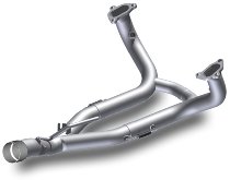 MIVV No-kat pipe, stainless steel, without homologation - BMW R 1250 GS