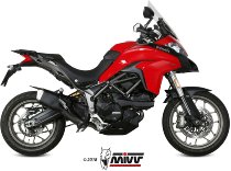MIVV No-kat pipe, stainless steel, without homologation - Ducati 950 Multistrada