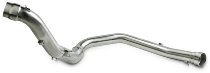 MIVV No-kat pipe, stainless steel, without homologation - Ducati 999