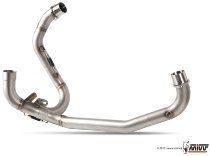 MIVV No-kat pipe, stainless steel, without homologation - Ducati 1100 Hypermotard